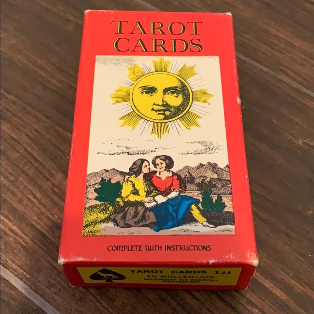 Complete Tarot cards